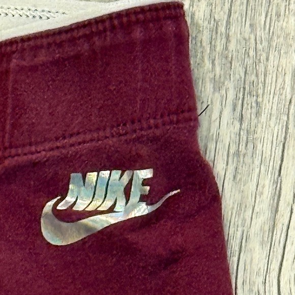 Vintage Nike‎ Medium Light Weight Blue Tag Leggings 1980's or 90's Streetwear - Picture 3 of 9